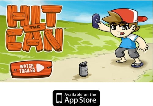 Hit the can