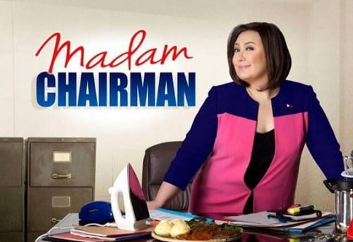 Madam Chairman