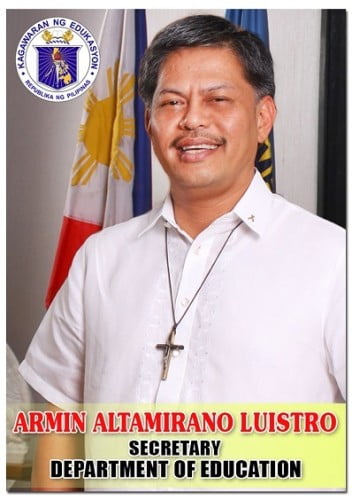 Secretary Luistro