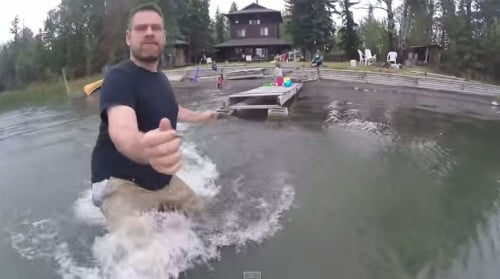 Dad Saves Drone