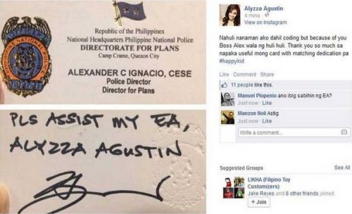 Alyzza Agustin Traffic