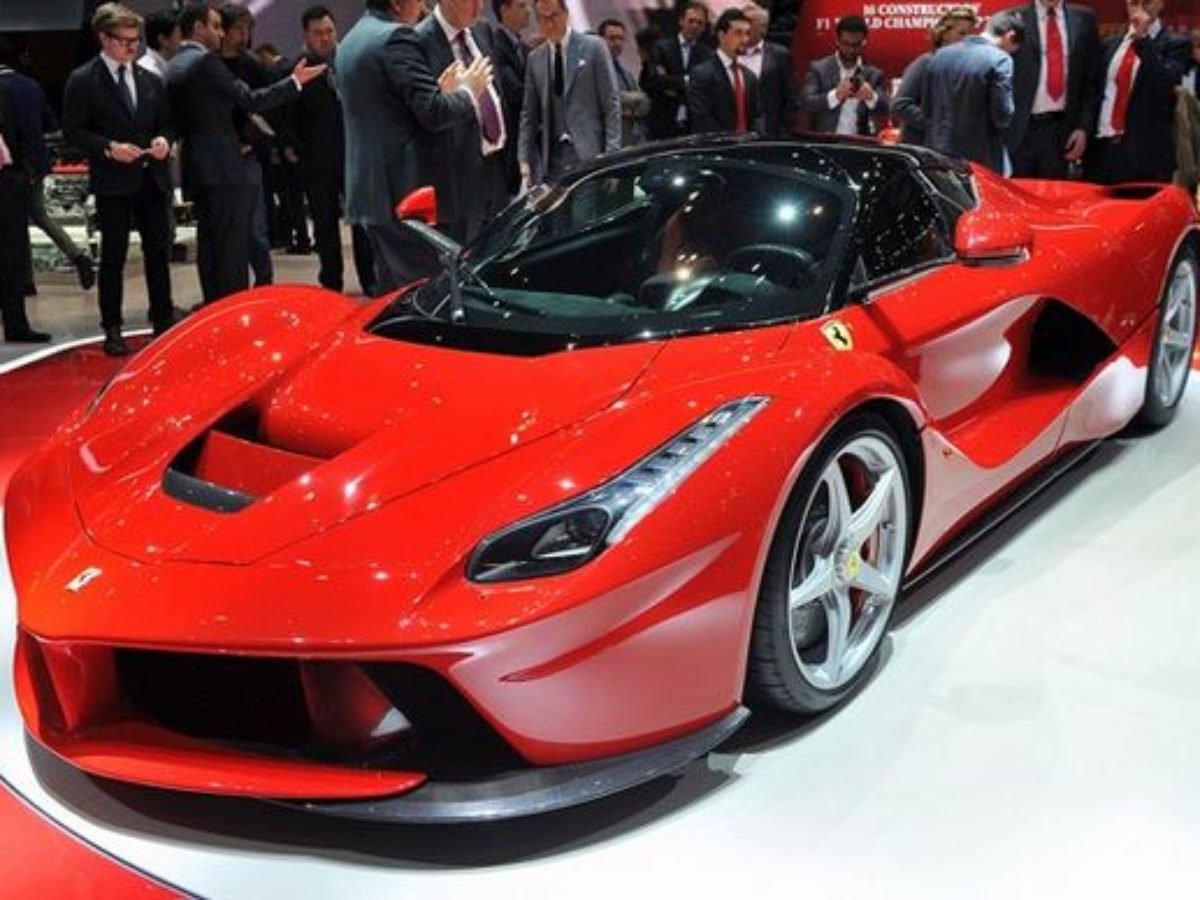 Filipino Politician Owner Of Supercar Laferrari Extremely Limited