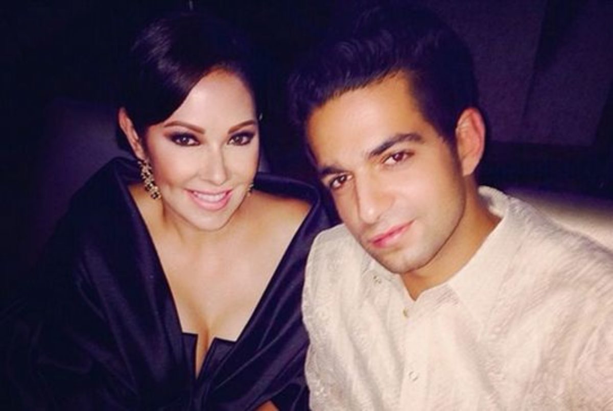 Yilmaz bektas and ruffa gutierrez wedding