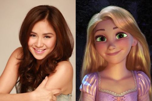 Sarah Geronimo Disney Princess