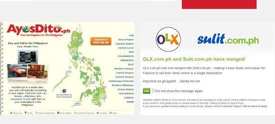 OLX officially merge with Berniaga and Ayos Dito