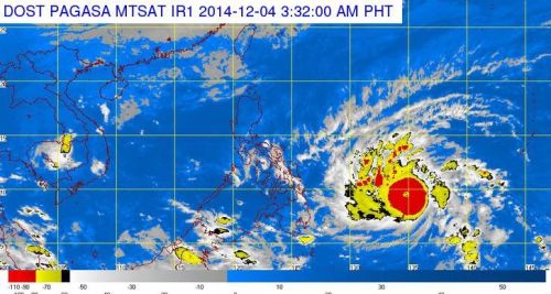 Bagyong Hagupit Dec 4