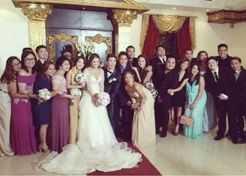 Joross Wedding Family