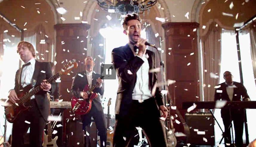 Adam Levine And Maroon 5 Crashed Real Weddings For Sugar Music Video Philippine News 6126