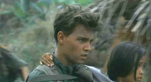 Johnny Depp Platoon