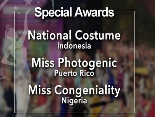 Special Awards