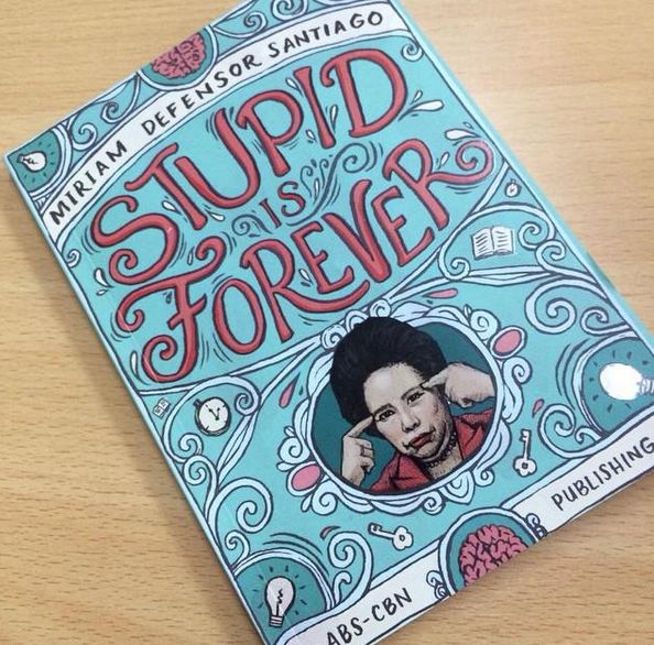 Sen. Miriam Defensor-Santiago's Book Tops Bestseller's List | PhilNews