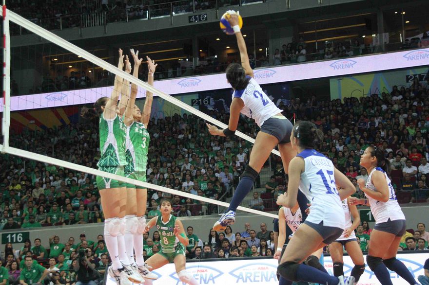 Ateneo Vs La Salle Uaap Womens Volleyball Preview February 17