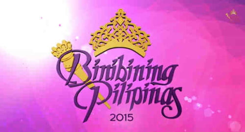 Bb. Pilipinas 2015 Live