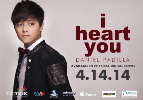 Daniel Padilla I Heart You