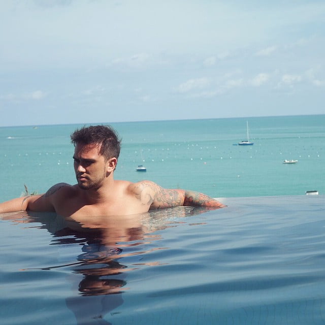 Billy Crawford-Coleen Garcia-Thailand Vacation-12