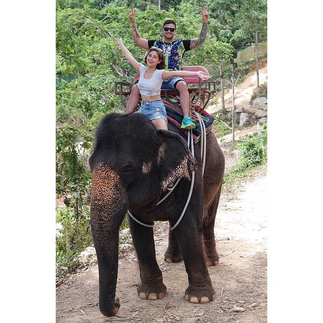 Billy Crawford-Coleen Garcia-Thailand Vacation-3