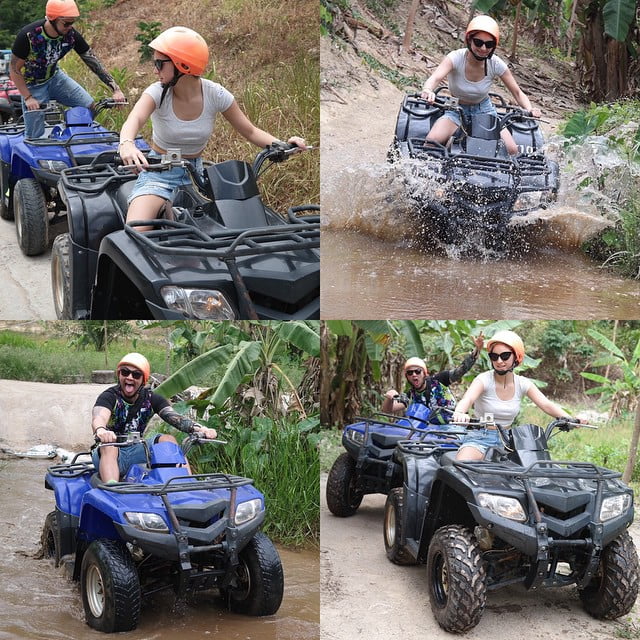 Billy Crawford-Coleen Garcia-Thailand Vacation-4