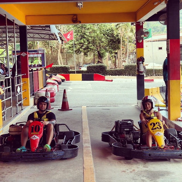Billy Crawford-Coleen Garcia-Thailand Vacation-9