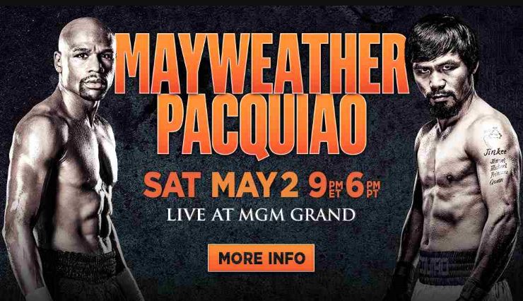 Mayweather vs. Pacquiao Ticket Finally on Sale (Price & Details) | PhilNews