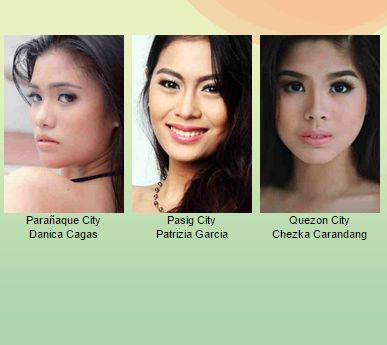 Miss Philippines-Earth Official Candidates from National Capital Region ...