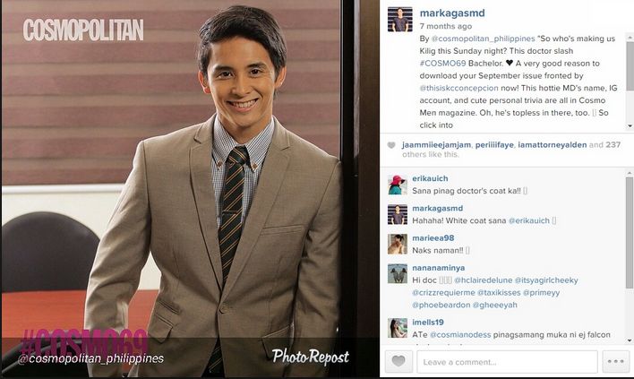 Hunk Ophthalmologist Makes Netizens Swoon As Video Goes Viral Philnews 