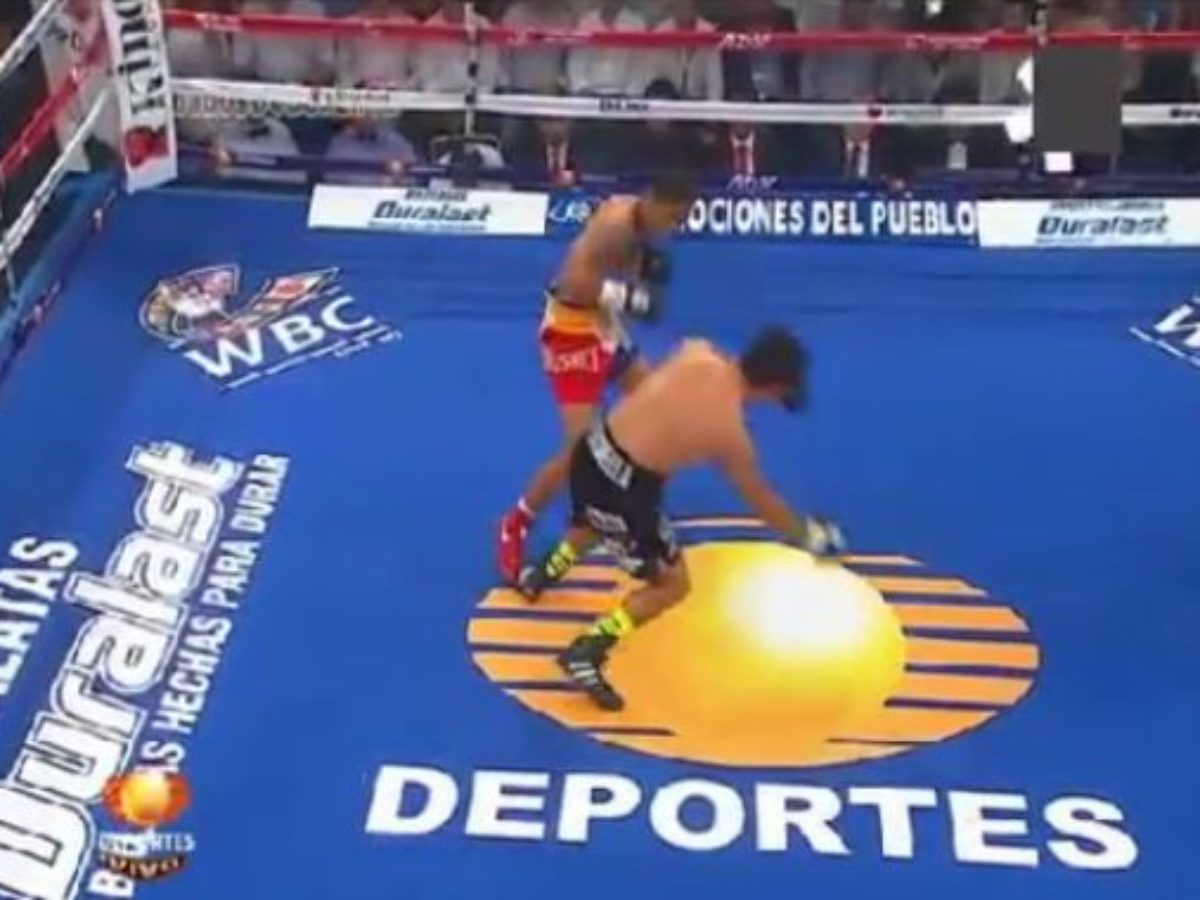 Watch Eden Sonsona Knocked Out Undefeated Mexican Adrian Estrella In Just 2 Rounds Philippine News