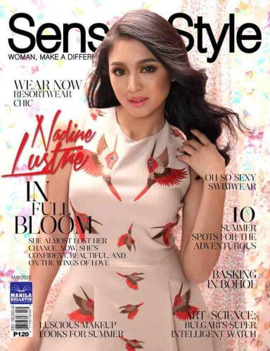 Nadine Lustre Featured in Three Different Magazines for May 2015 | PhilNews