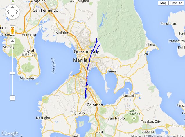 East & West Valley Fault Line Map: Will You Be Affected Find Out Your ...