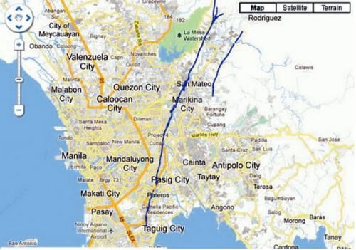 West Valley Fault