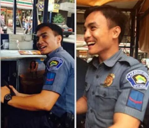 Cute Makati Police