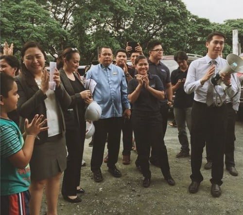 Anne Curtis Shake Drill