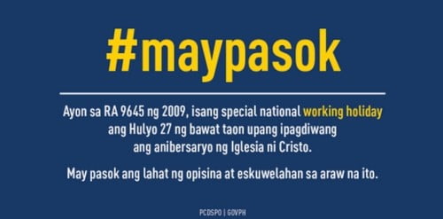 May Pasok