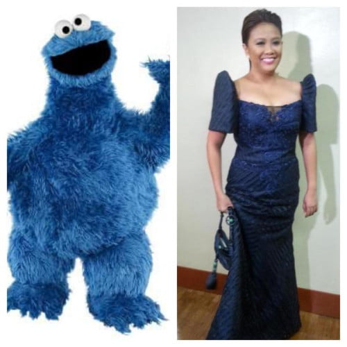 Nancy Cookie Monster