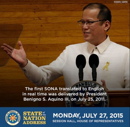 SONA 2015 English