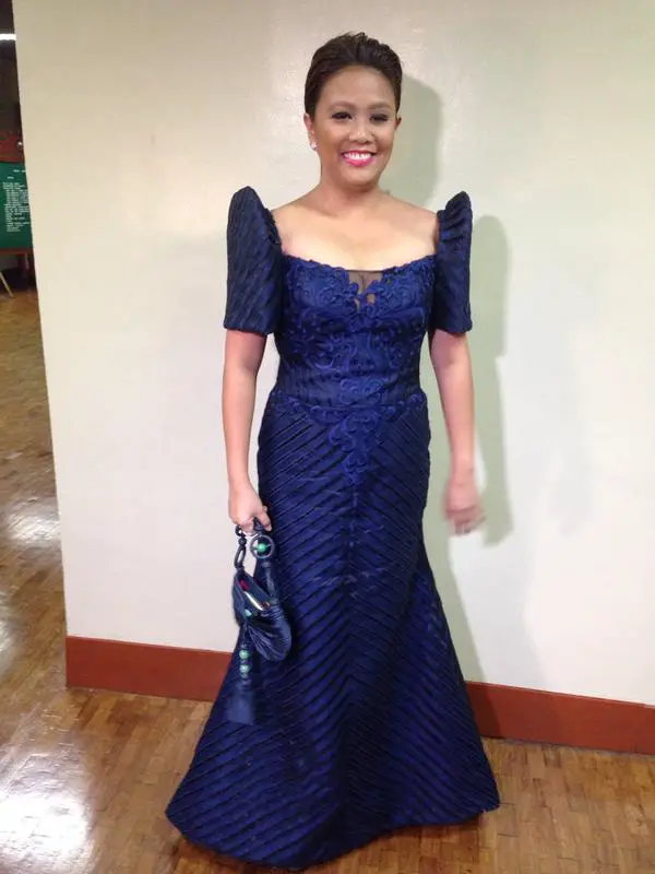 SONA 2015 Fashion: Red Carpet Dress & Attires (Photos) - Philippine News