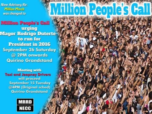 Million People's Call