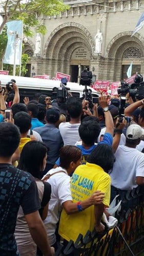 Duterte Supporter Comelec