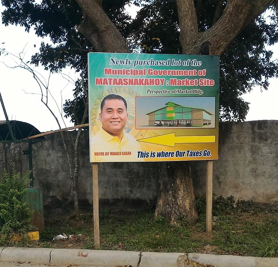 Batangas Politician Epic Fail on Tarpaulin Went Viral (This is Where ...