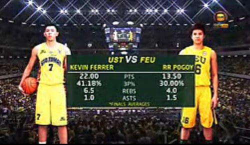 Ferrer vs. Pogoy