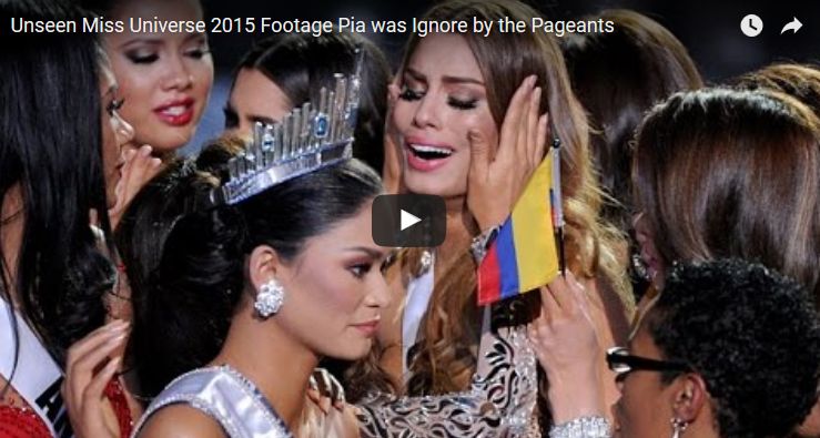 Unseen Video Footage Of Miss Universe Pia Wurtzbach Being Ignored Went Viral Philnews 4343