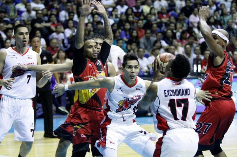 Alaska Aces Defeats San Miguel in Game 1 of the PBA All Filipino Cup ...