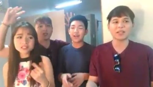 Kristel Fulgar Darren Espanto