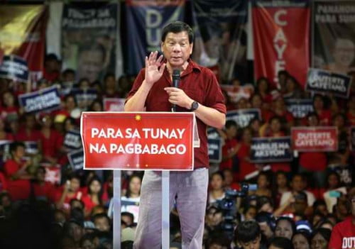 Duterte Pagbabago