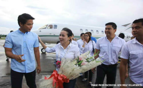 Grace Poe Jets