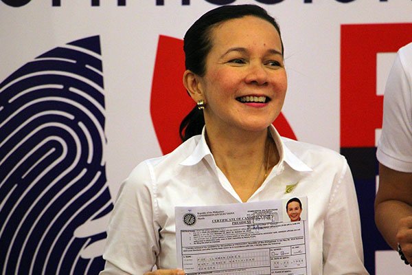 Sen Grace Poe Regains Top Spot In The Latest Pulse Asia Presidential Survey Philnews