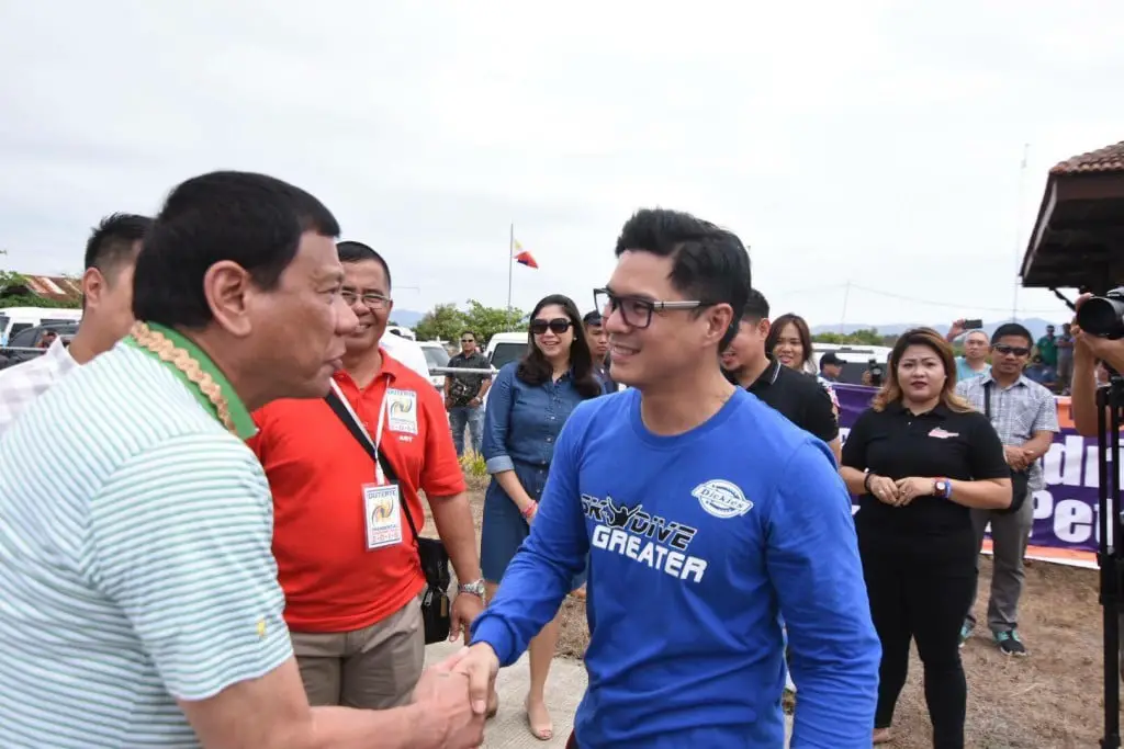 Mayor Duterte Bouyed by Warm Reception of Ilocos Sur Kingpin Singson ...