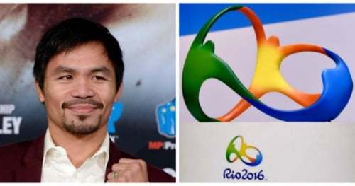 Pacquiao Olympics Philippines