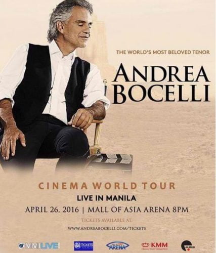 Andrea Bocelli