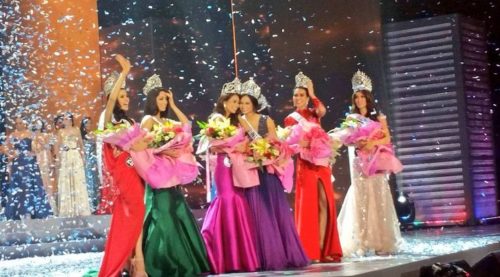 Bb. Pilipinas Winners