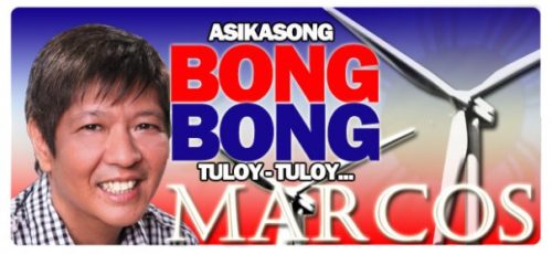 Bongbong Marcos Windmill